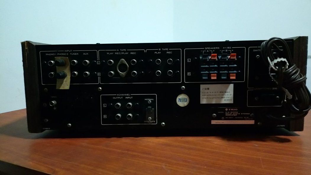 Trio ka-5006 stereo amplifier for sale