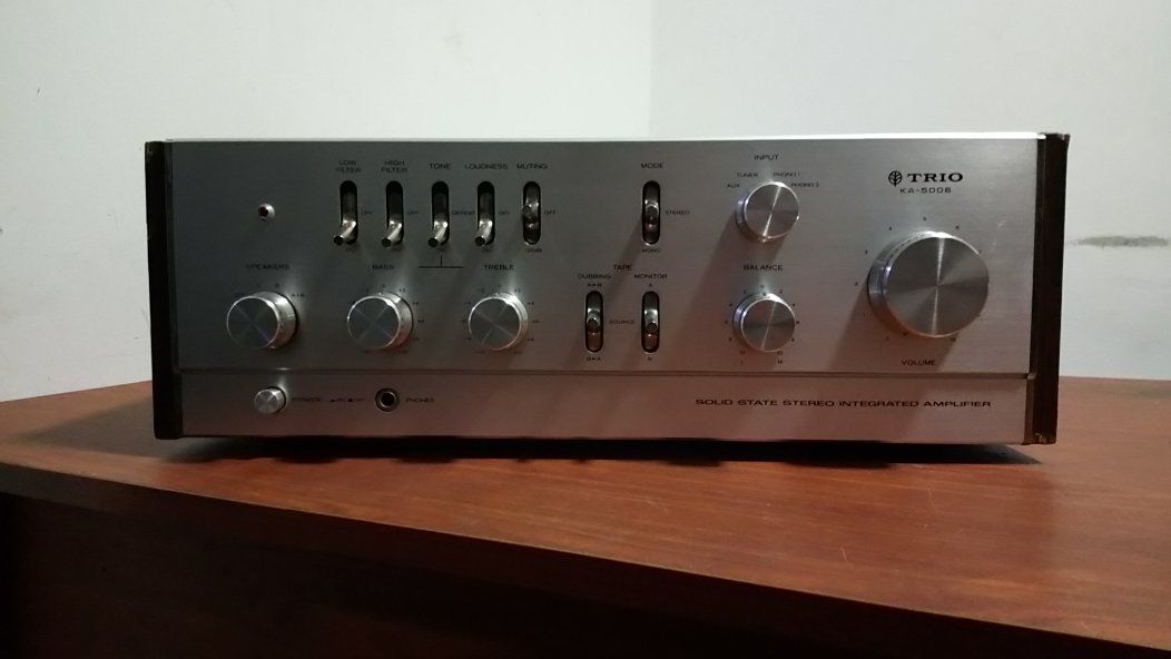 Trio ka-5006 stereo amplifier for sale