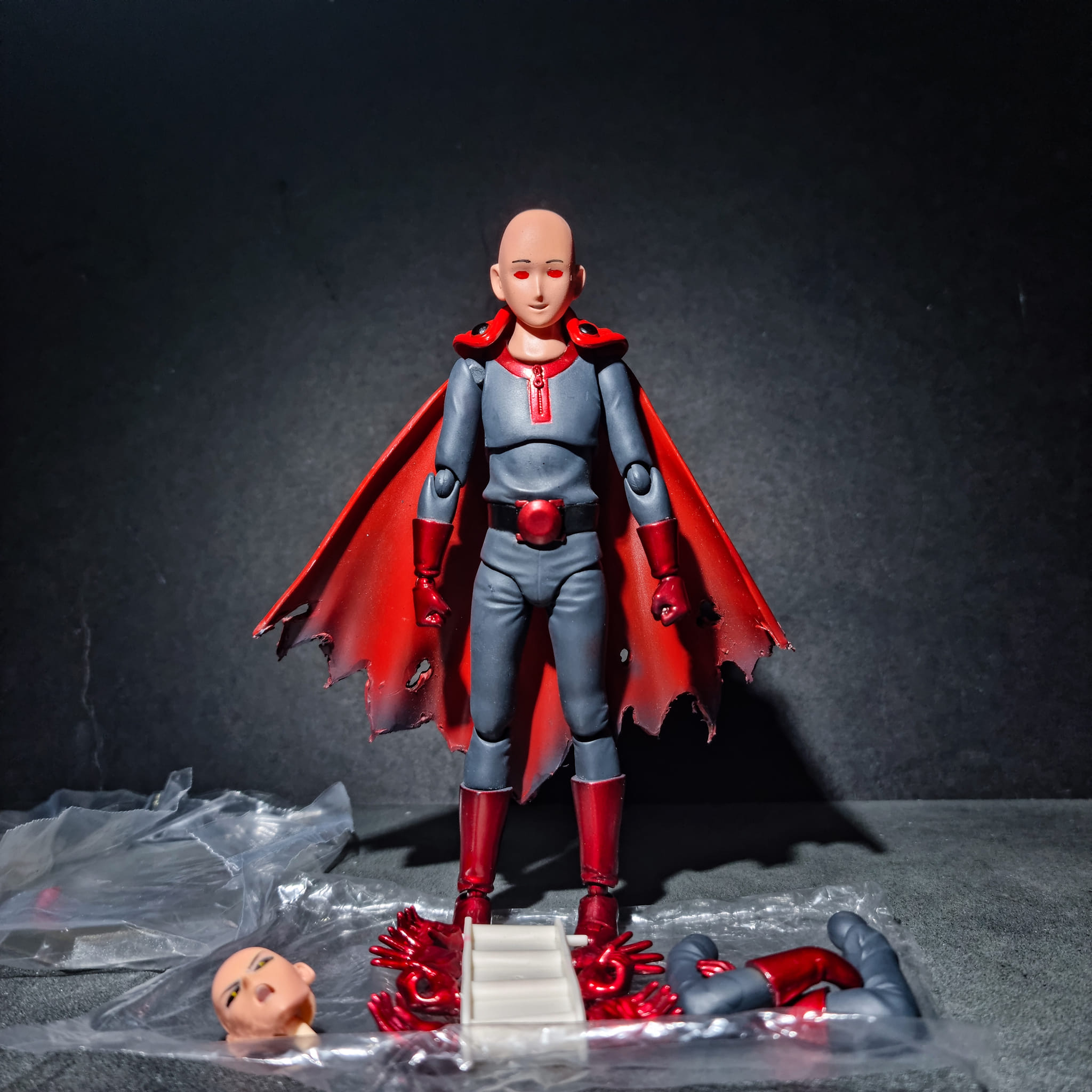 Figurine Saitama ONE-PUNCH MAN - Figma #310 Max Factory, Neuf Dans Sa Boîte