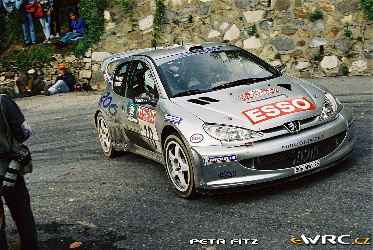 OnThisDay 17 years ago Gilles Panizzi won Rallye Sanremo 2000 