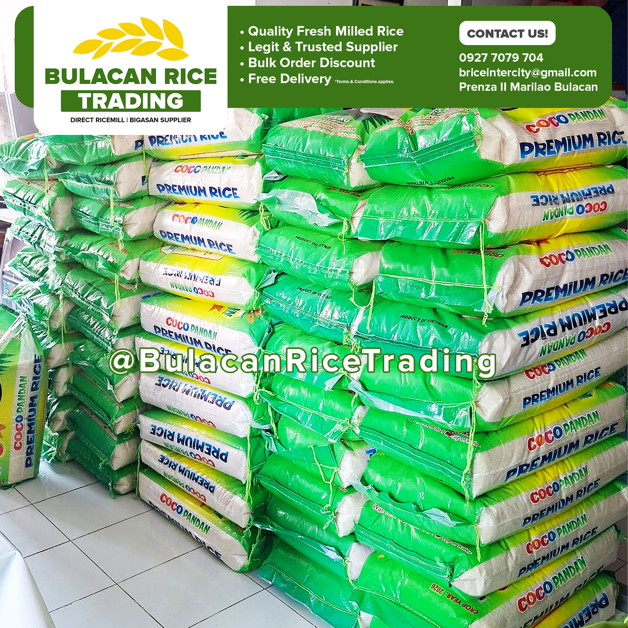 Bulacan Rice Trading - Bigasan Supplier | Marilao