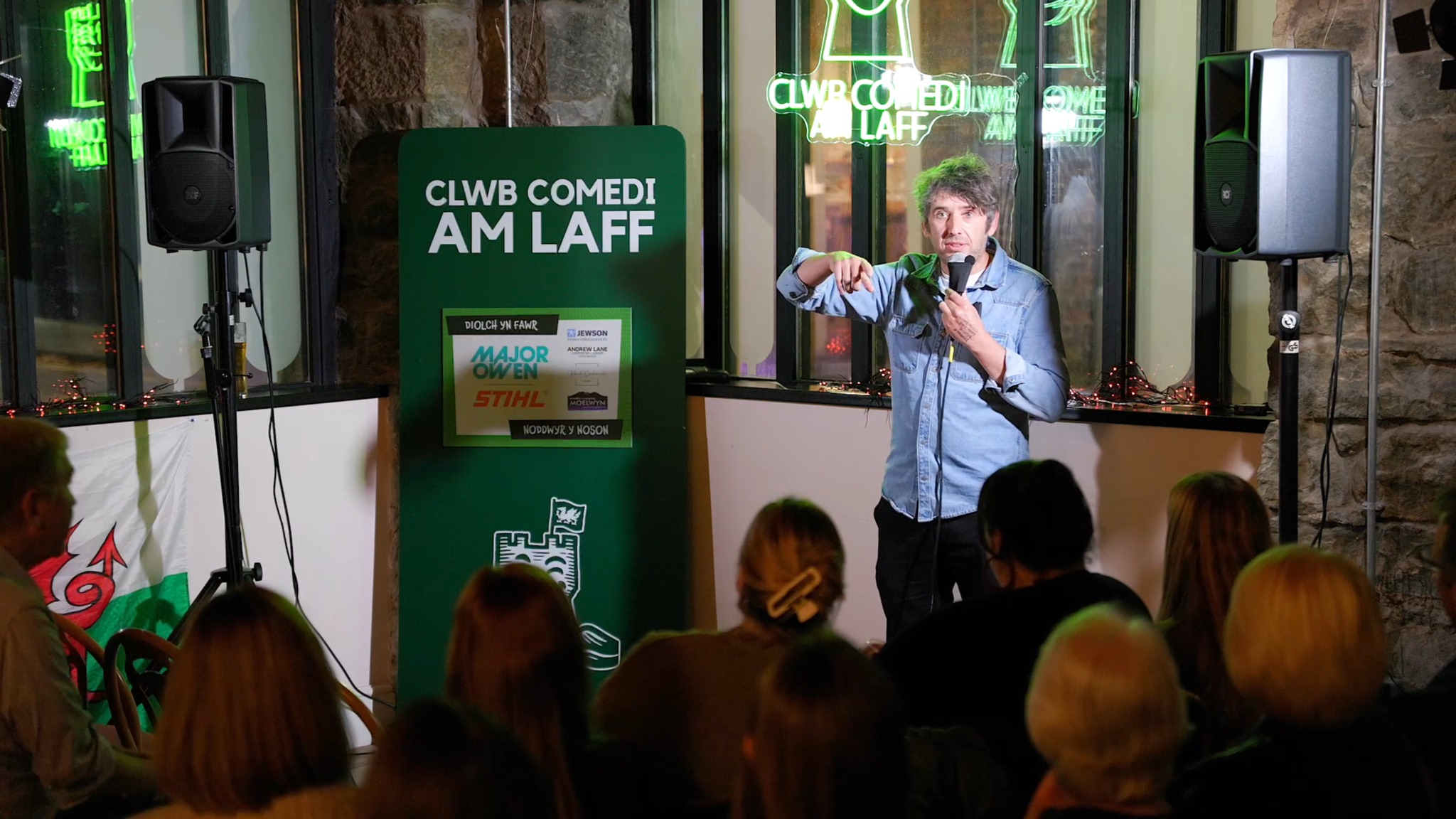 Clwb Comedi AM LAFF
