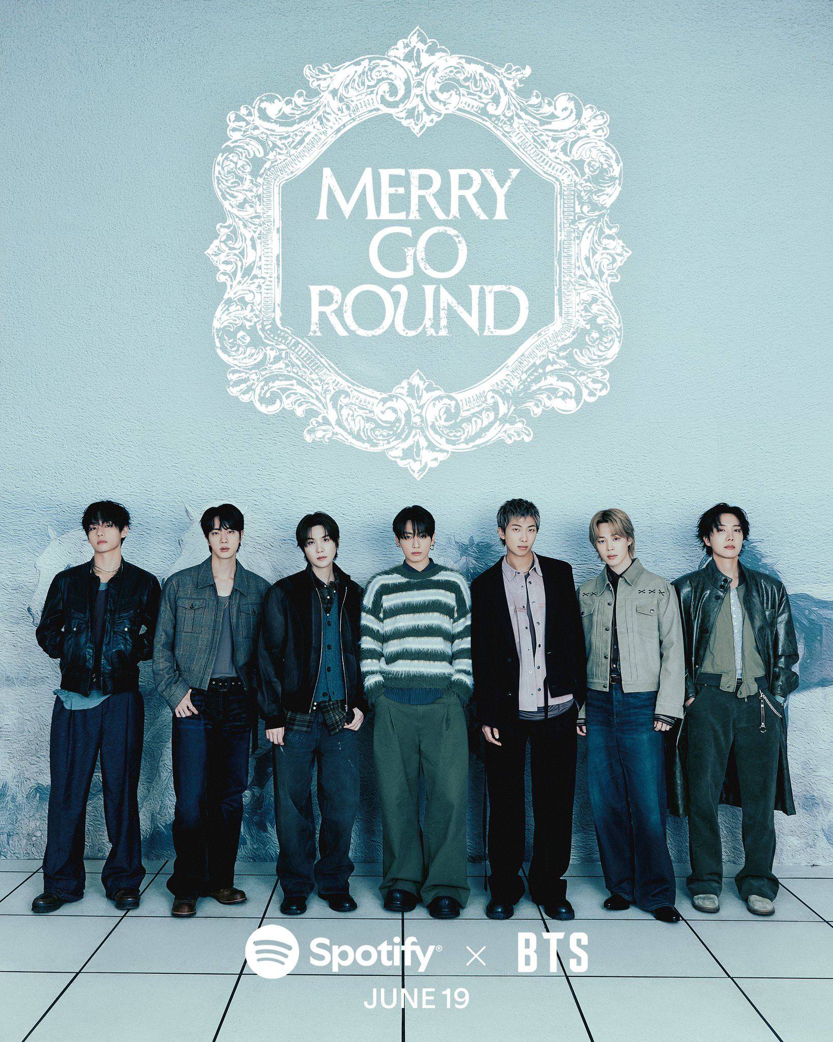 BTS filmed Merry Go Round music video