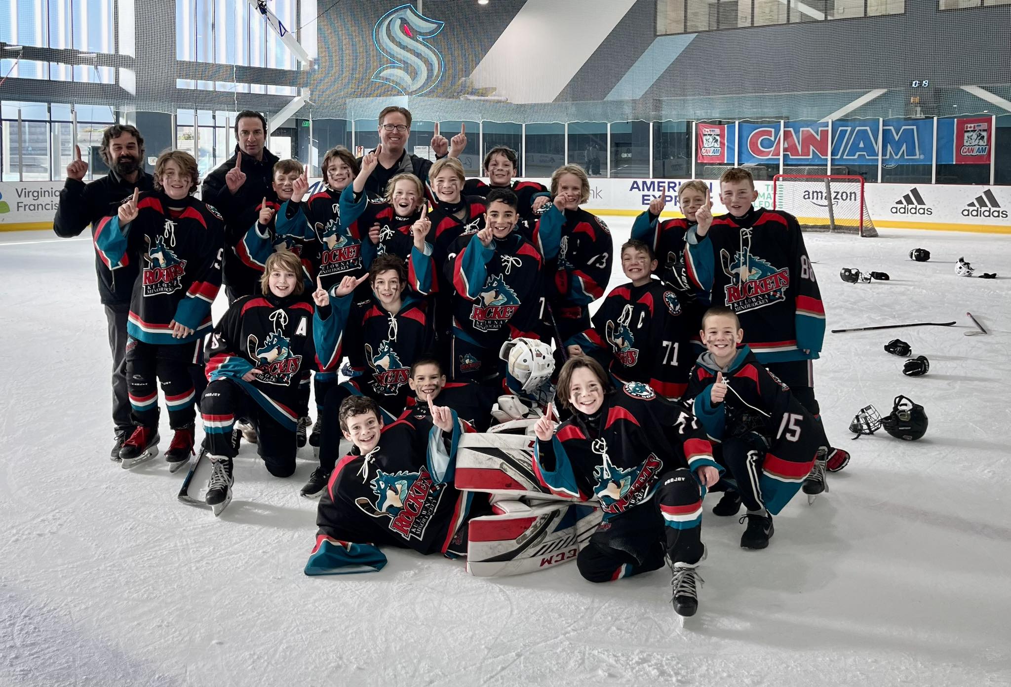 Kelowna Rockets U13 Tier 4