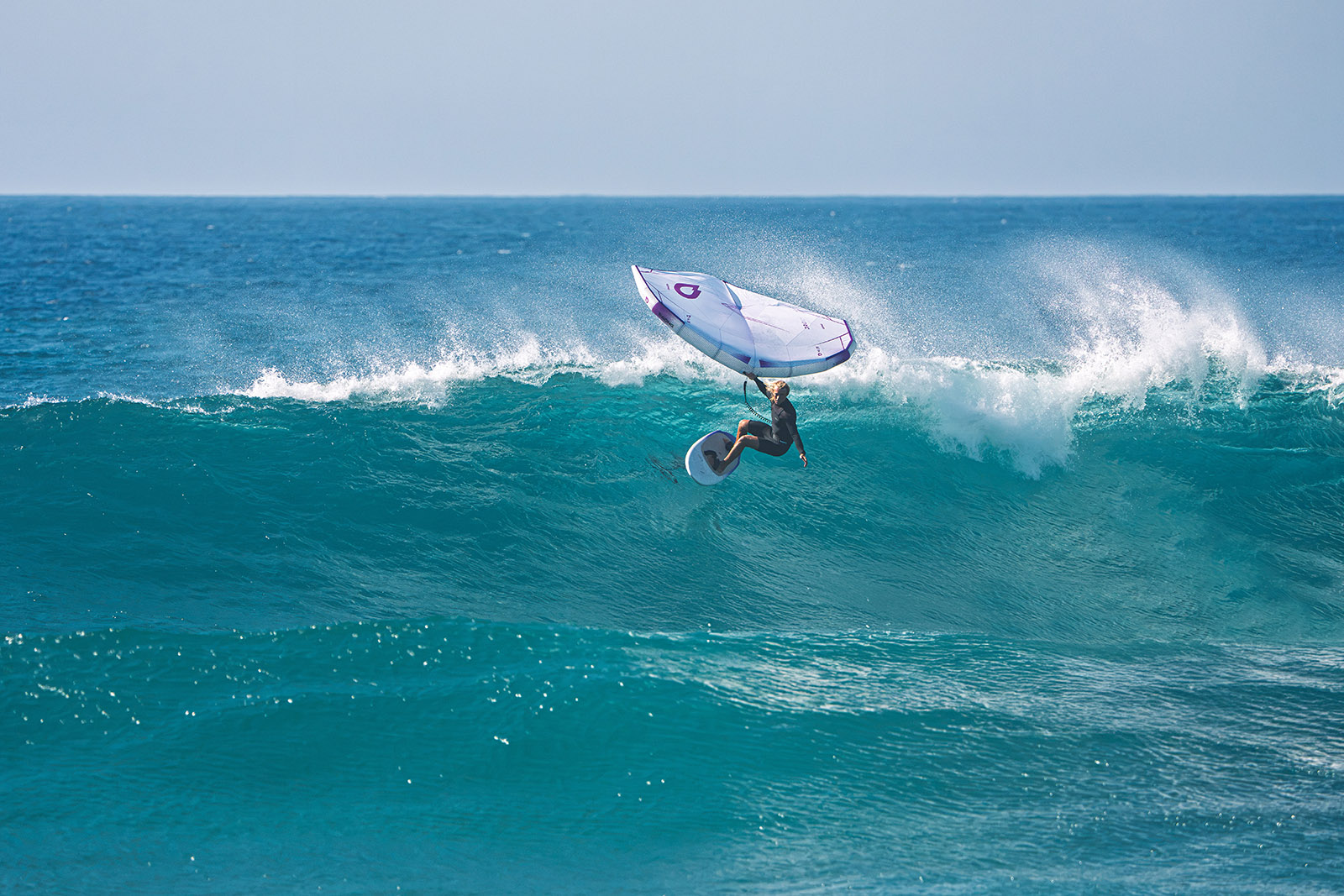 What v3 surf foil size is right for a 68kg rider?