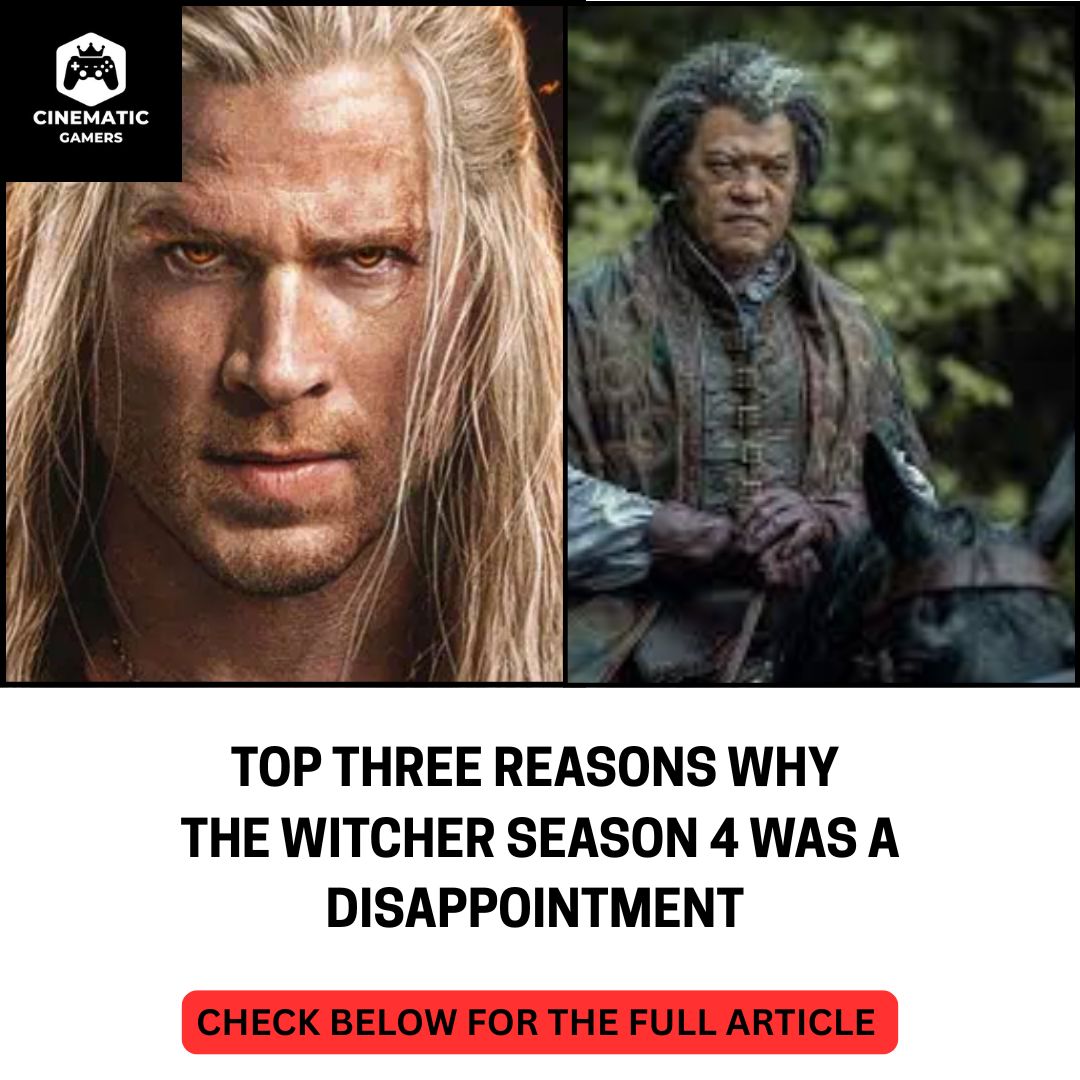 Ten days have passed since The Witcher... - Cinematic Gamers | Facebook