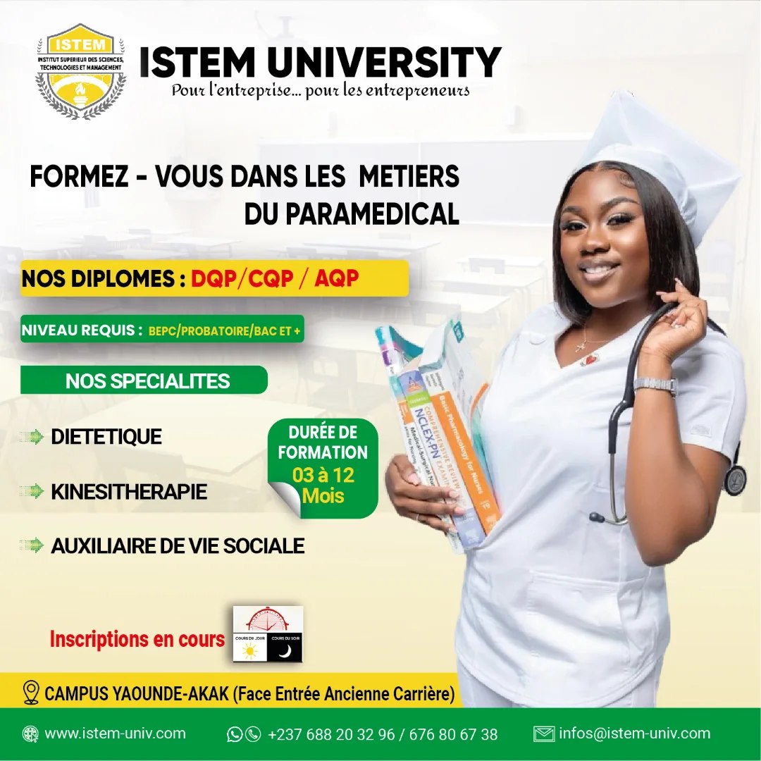 ISTEM | Yaoundé
