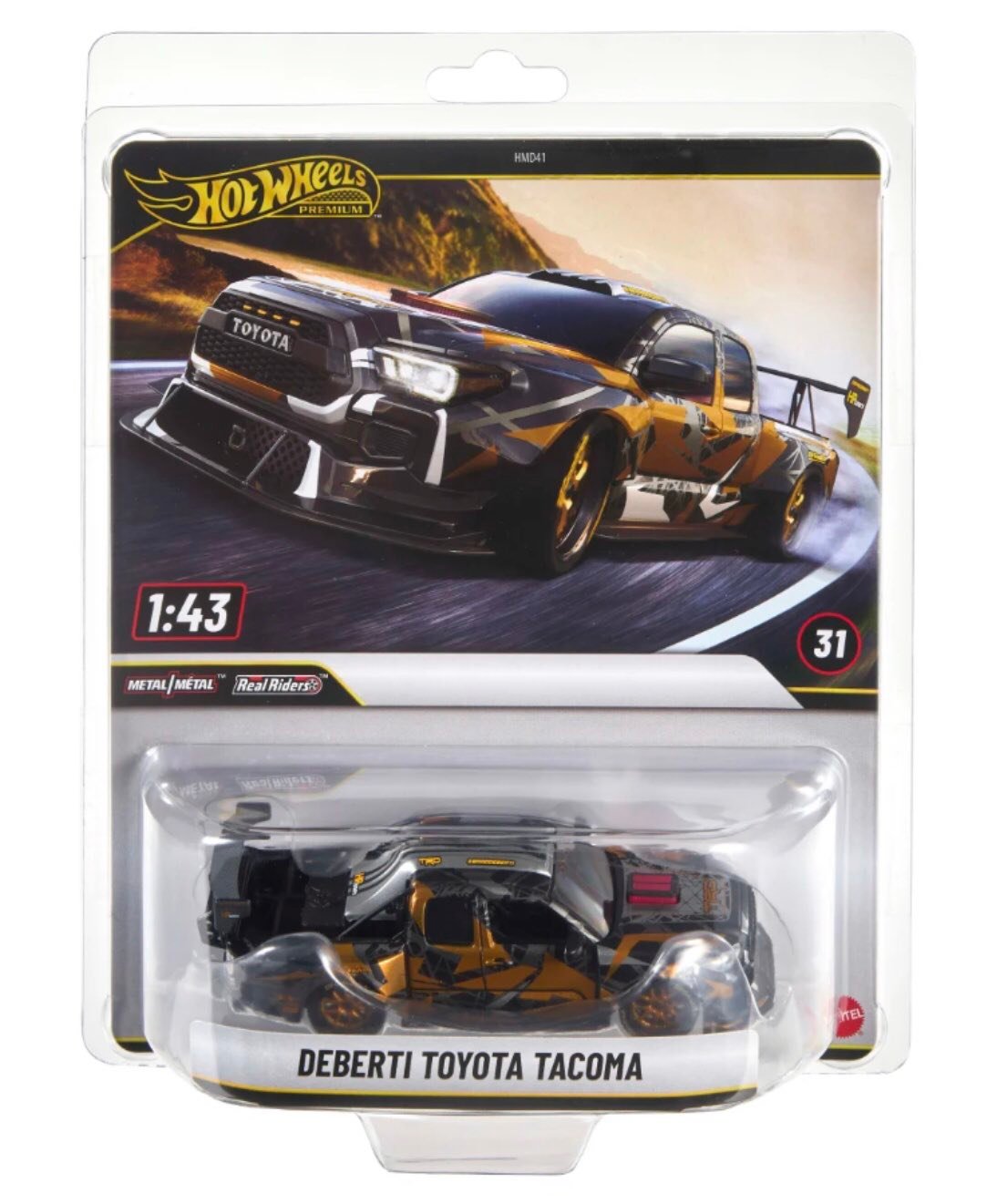Hot Wheels 1:43 premium Toyota Tacoma review