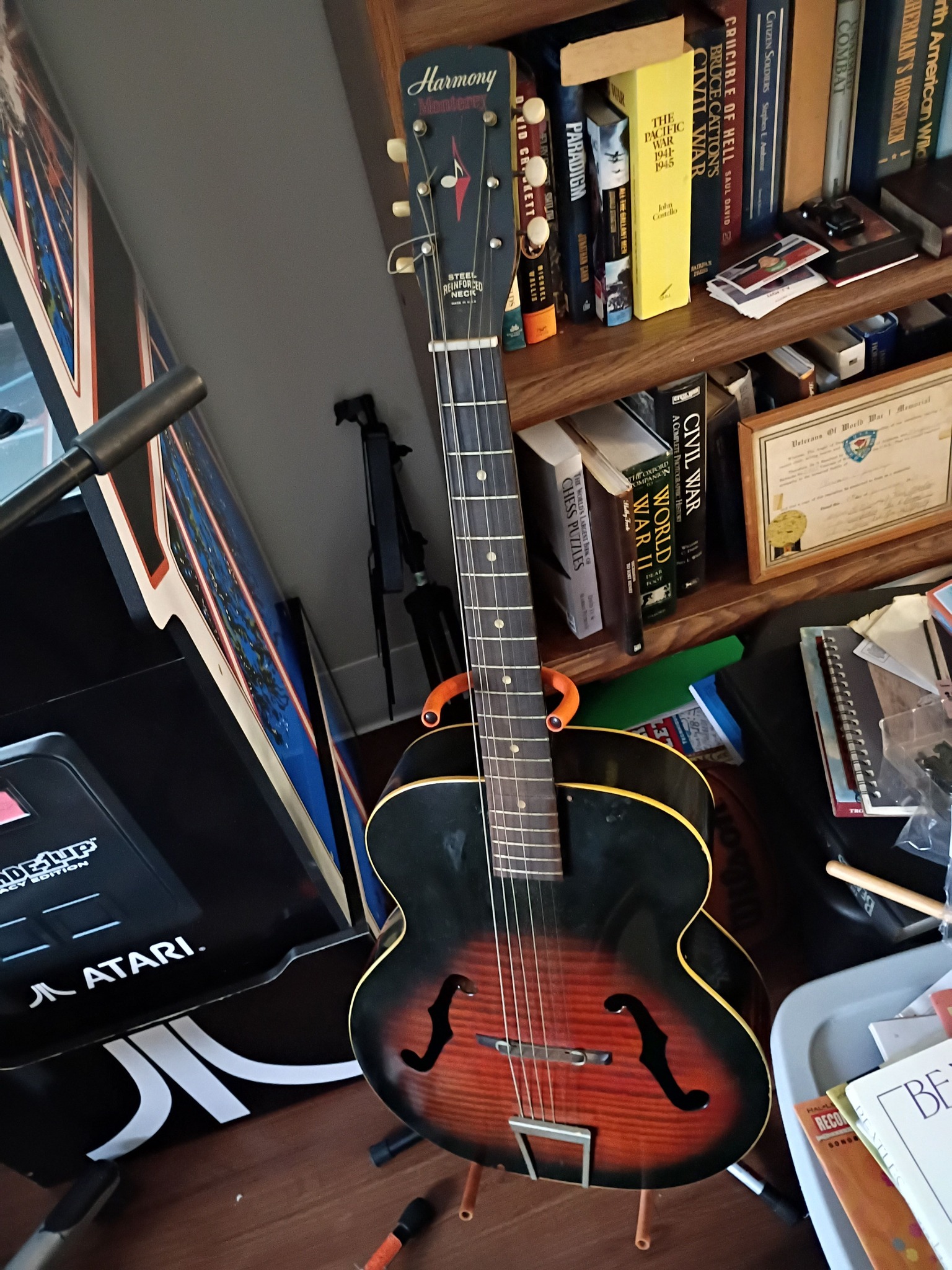 What are your thoughts on the Harmony Monterey arch top guitar?