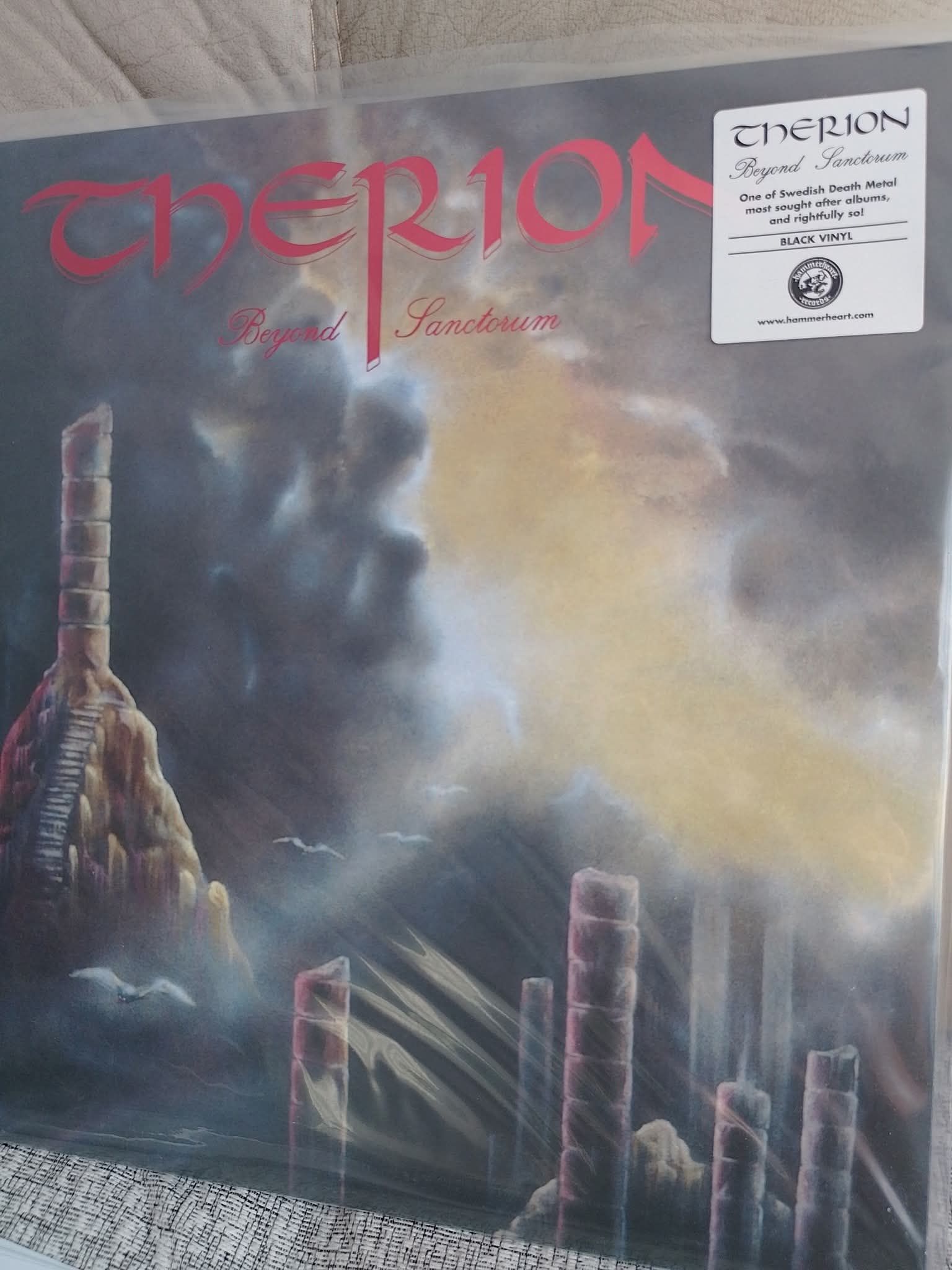THERION - Beyond Sanctorum - New Black Vinyl Record