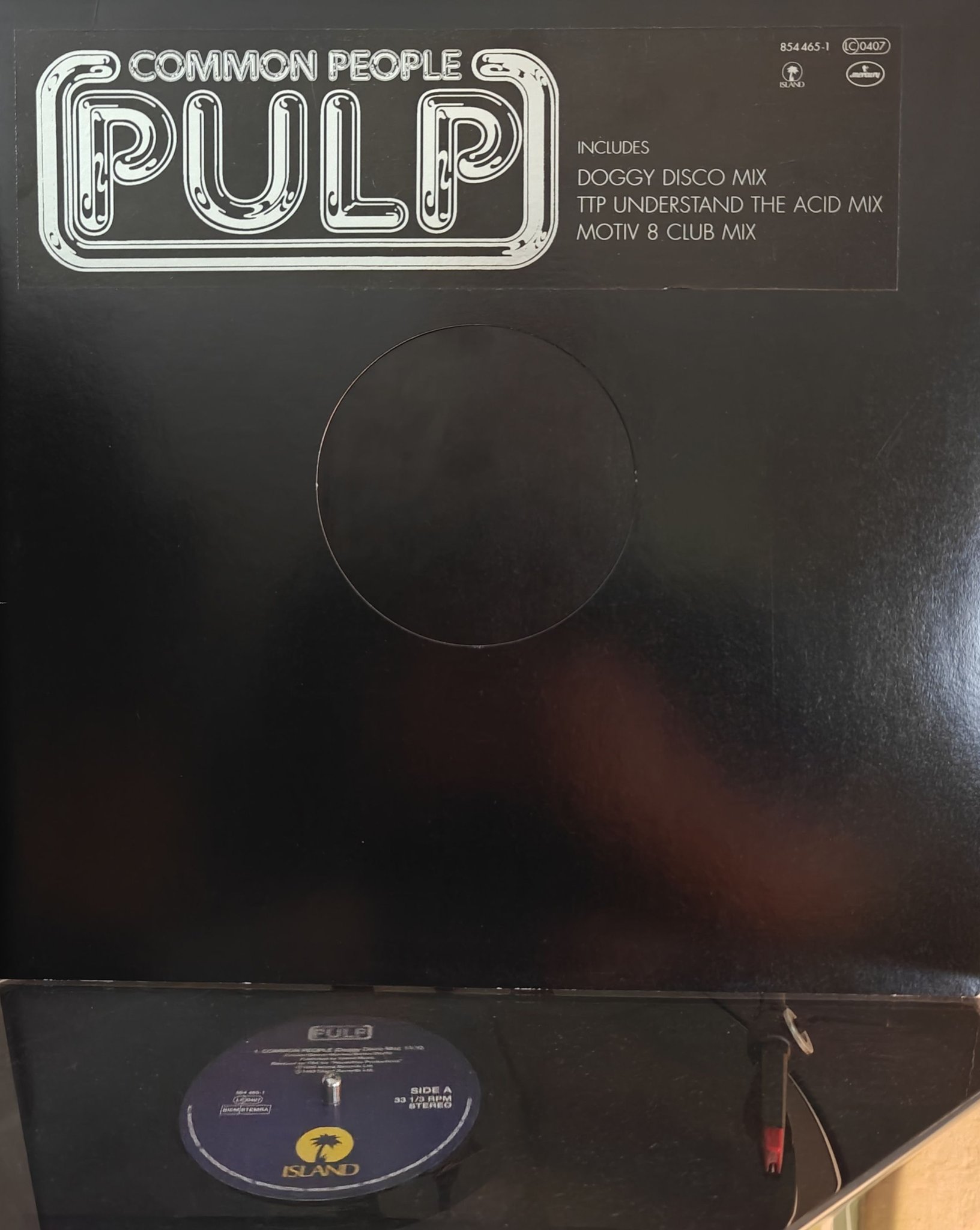 Pulp's album Different Class released 29 years ago