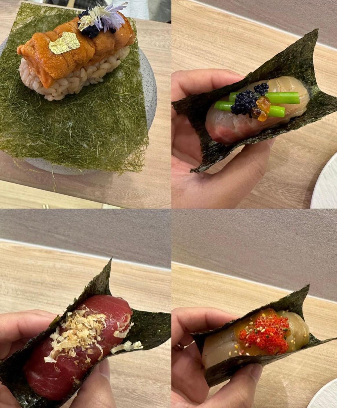 Kinroll กินโรล - 🍣KINROLL handroll เลือกSet...