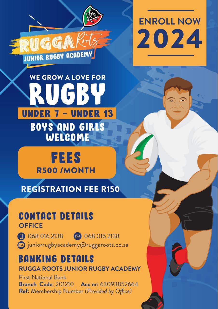 Rugga Roots Junior Rugby Academy | Cape Town