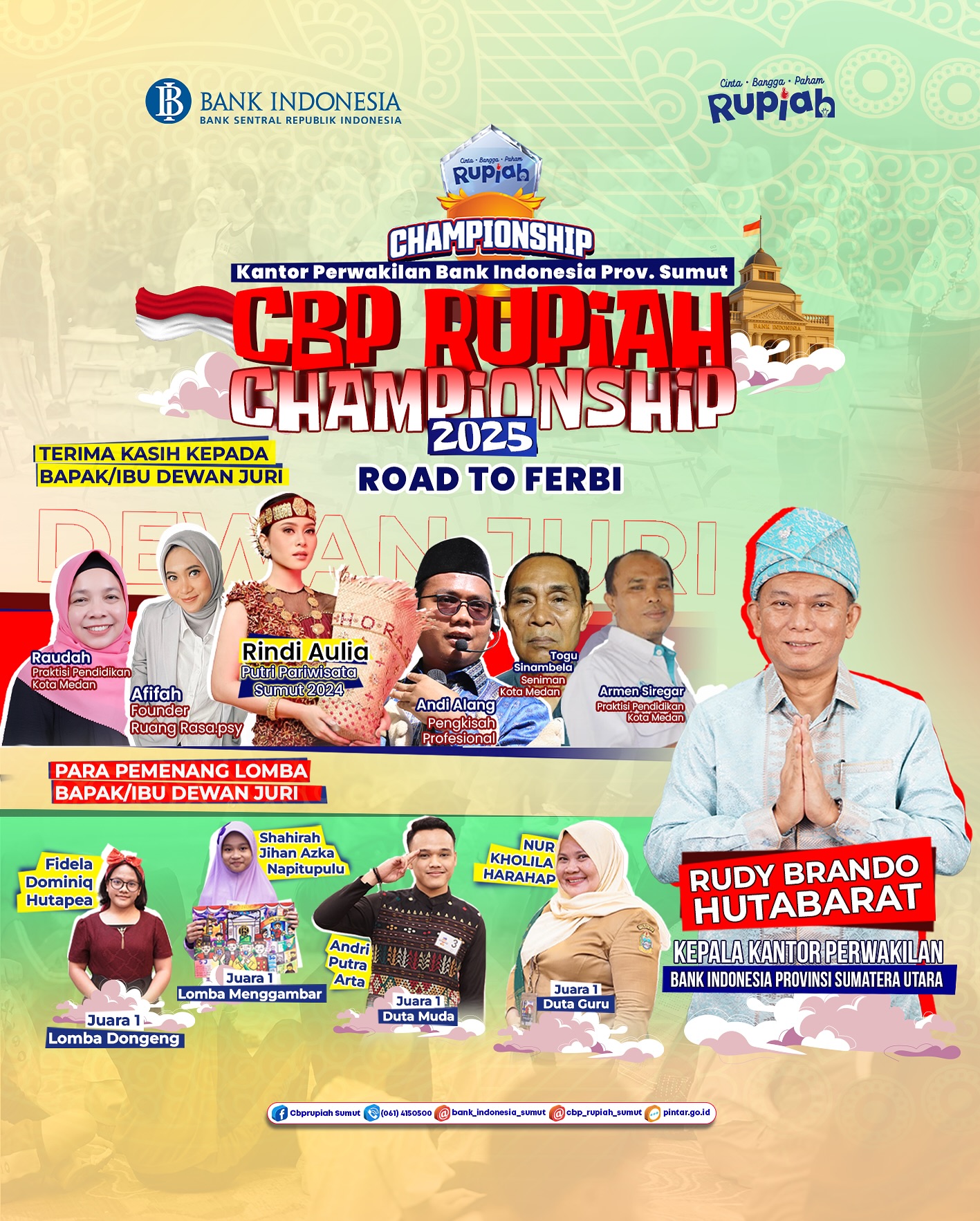 haii #sobatrupiah👋 Selamat kepada... - Cbp Rupiah Sumut | Facebook