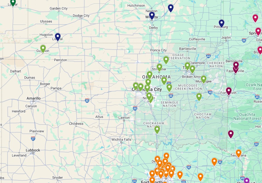 Oklahoma - May 1-4, 2025 Weekend TEASER Here’s where the festivals are ...
