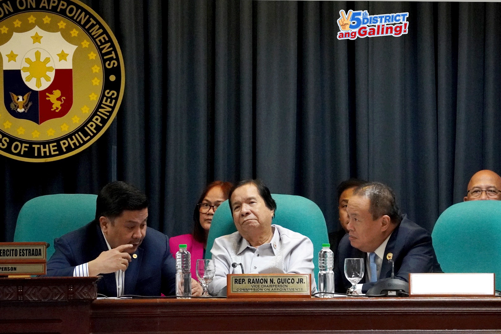 Congressman Ramon... - Congressman Ramon Monching Guico, Jr.