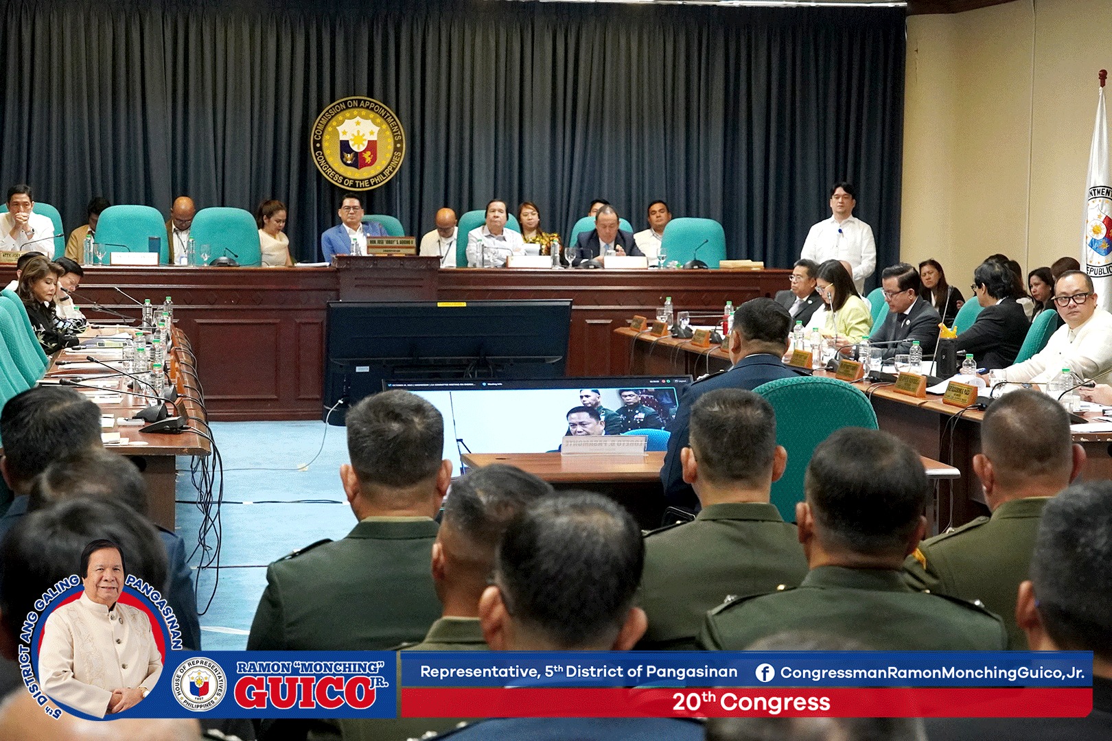Congressman Ramon... - Congressman Ramon Monching Guico, Jr.