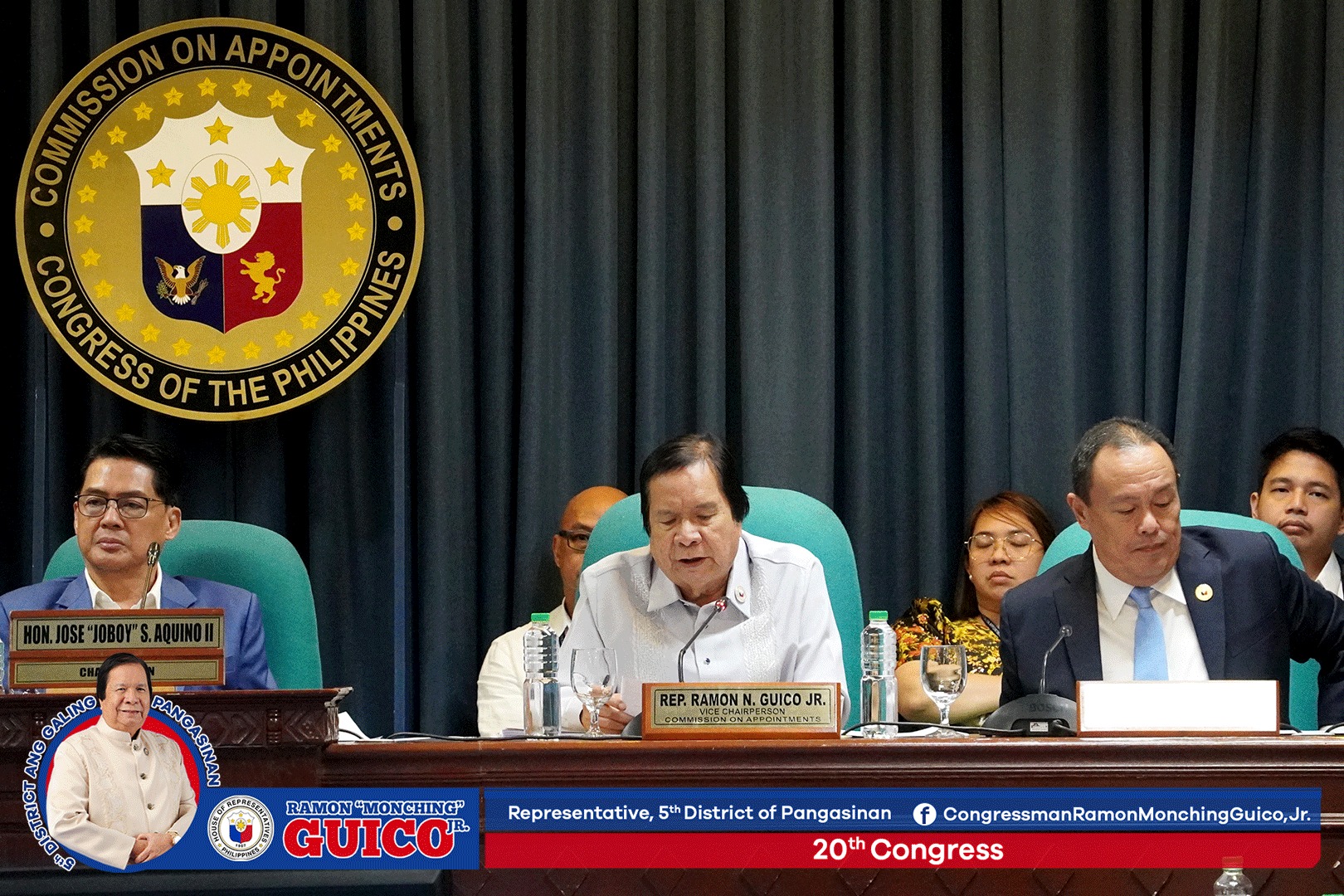 Congressman Ramon... - Congressman Ramon Monching Guico, Jr.