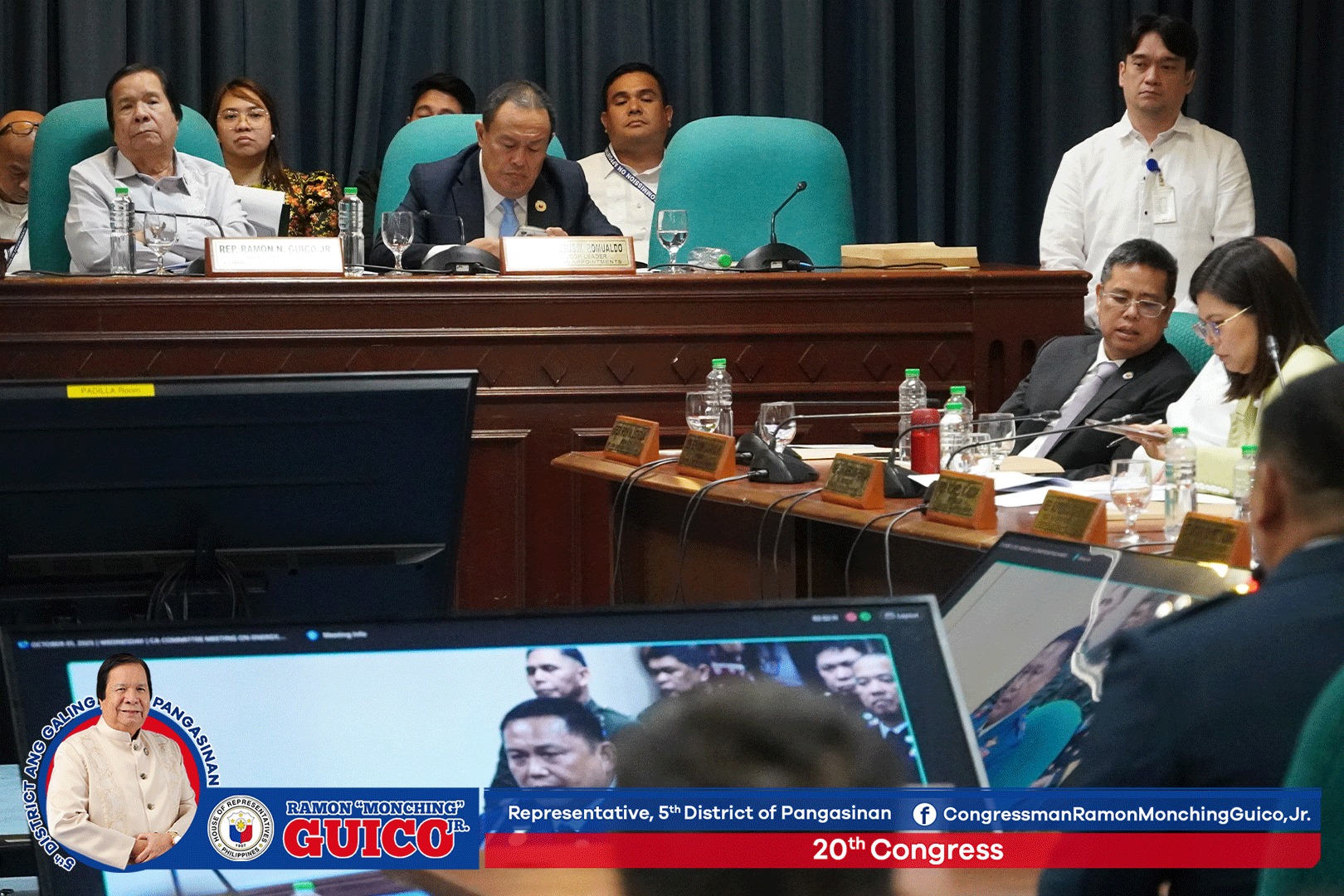 Congressman Ramon... - Congressman Ramon Monching Guico, Jr.