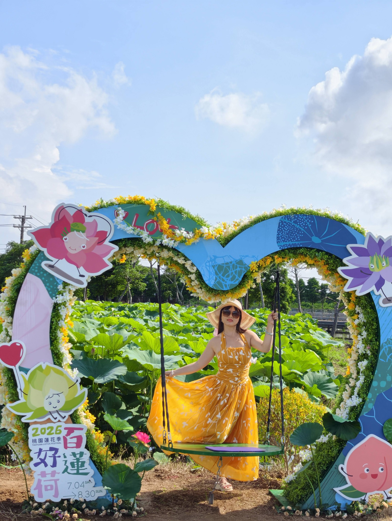 三芝山豬窟荷花池#牡丹蓮photo by photobykenn@20 kenn 2026 photo by