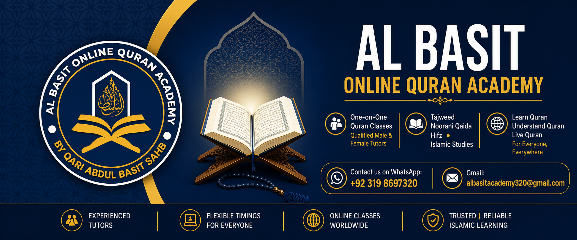 Al Basit Online Quran Academy | Bahawalpur