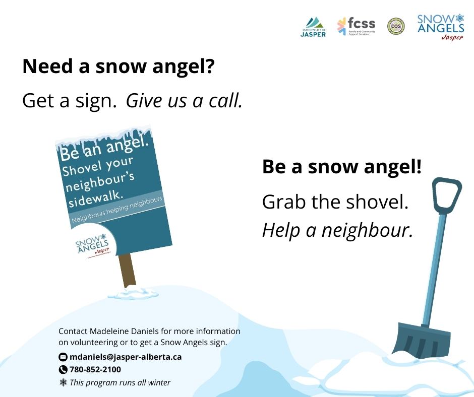️👼 The Snow Angels Program is... - Jasper Older Adults | Facebook