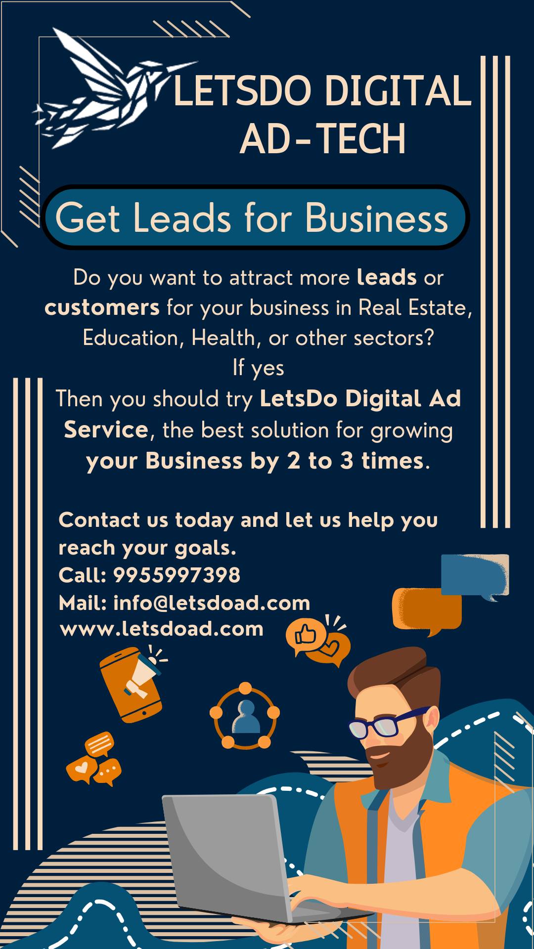 LetsDo Digital Ad-Tech | Patna