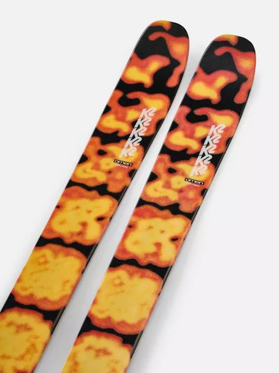 k2 freestyle skis 2019 Mindbender 108Ti 2026 172cm With a versatile design that can take the young ones from the park to the piste and anywhere in 2024 K2 Sight | SkiEssentials