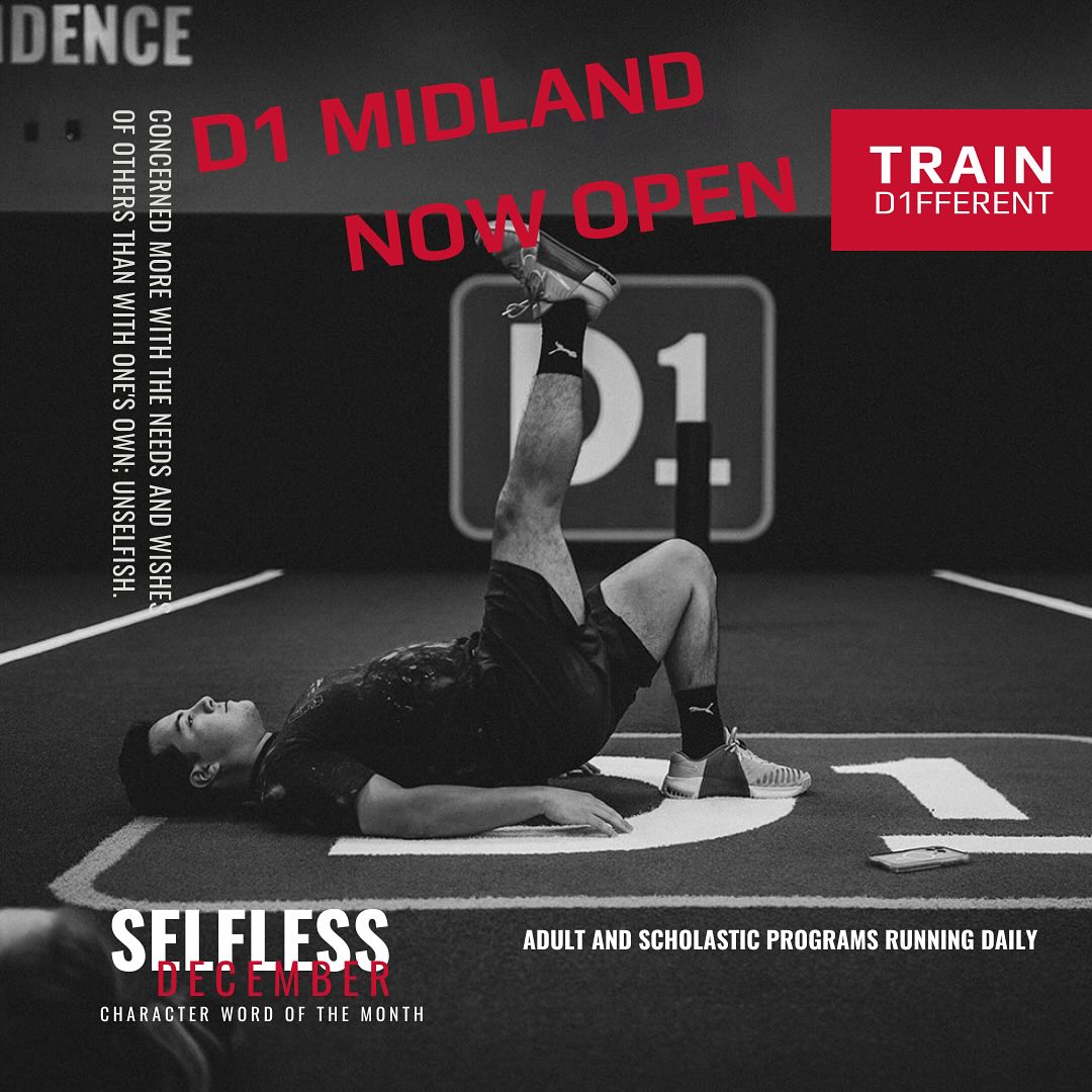 D1 Training Midland - 🚨 Exciting News, Midland! 🚨 D1 Training - Midland ...