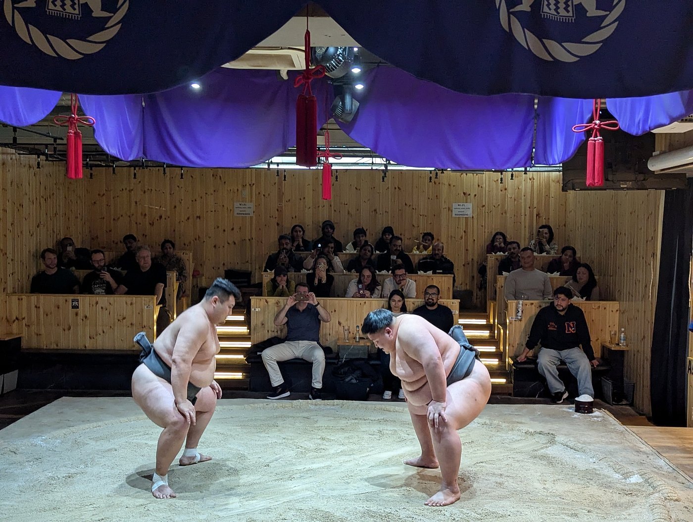 Chanko & Wanko Restaurant Asakusa Sumo Club in Tokyo