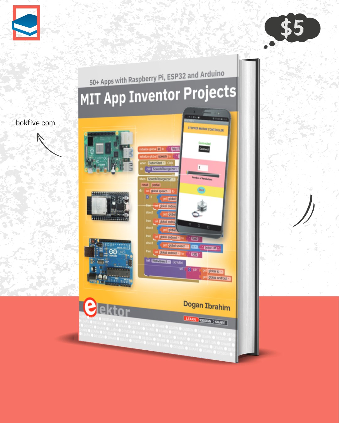 ESP32 ESP8266 For Beginner | MIT App Inventor Projects (1 ed) | Facebook