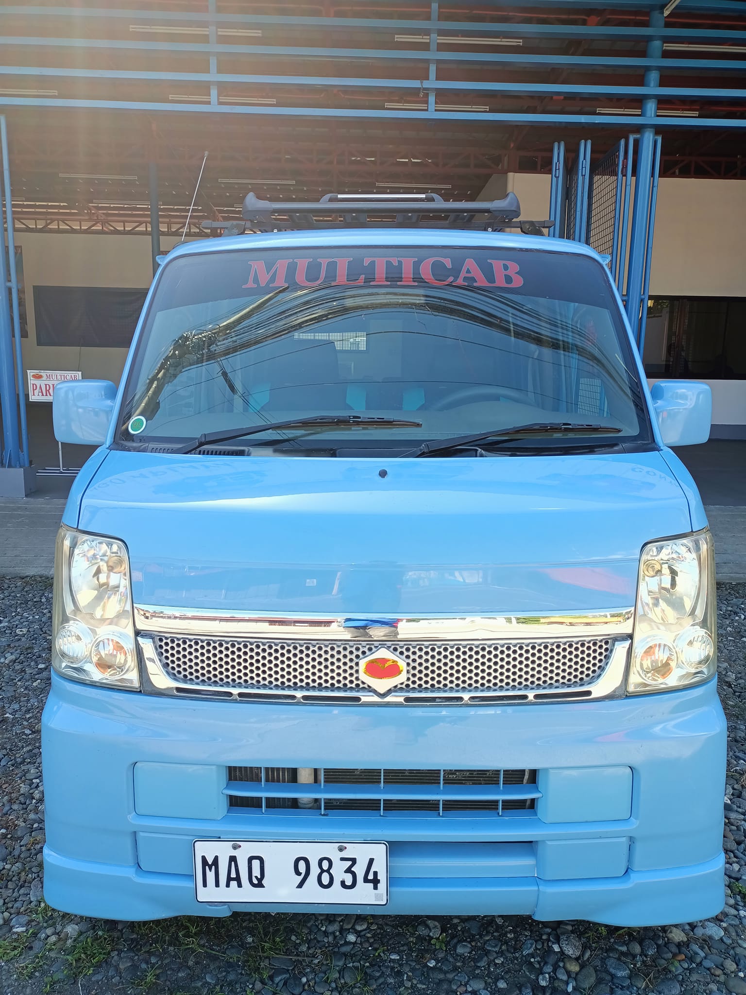 Multicab Davao - NEW ARRIVED MODEL🛻🚙 MULTITRAC EV💯💯 Open... | Facebook