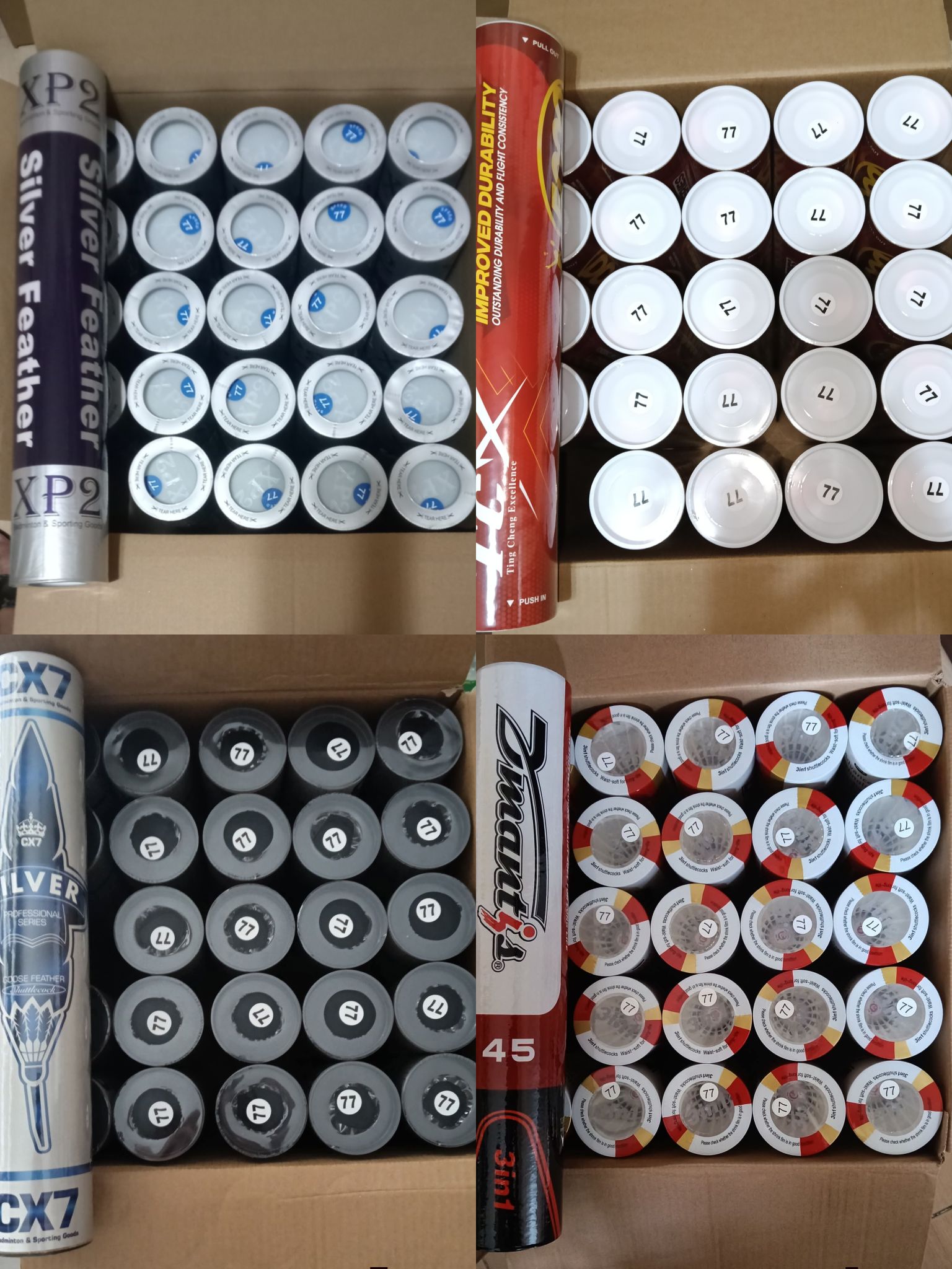 Stocks Available TCX 77sold out XP2 7758 tubes Dmantis 77