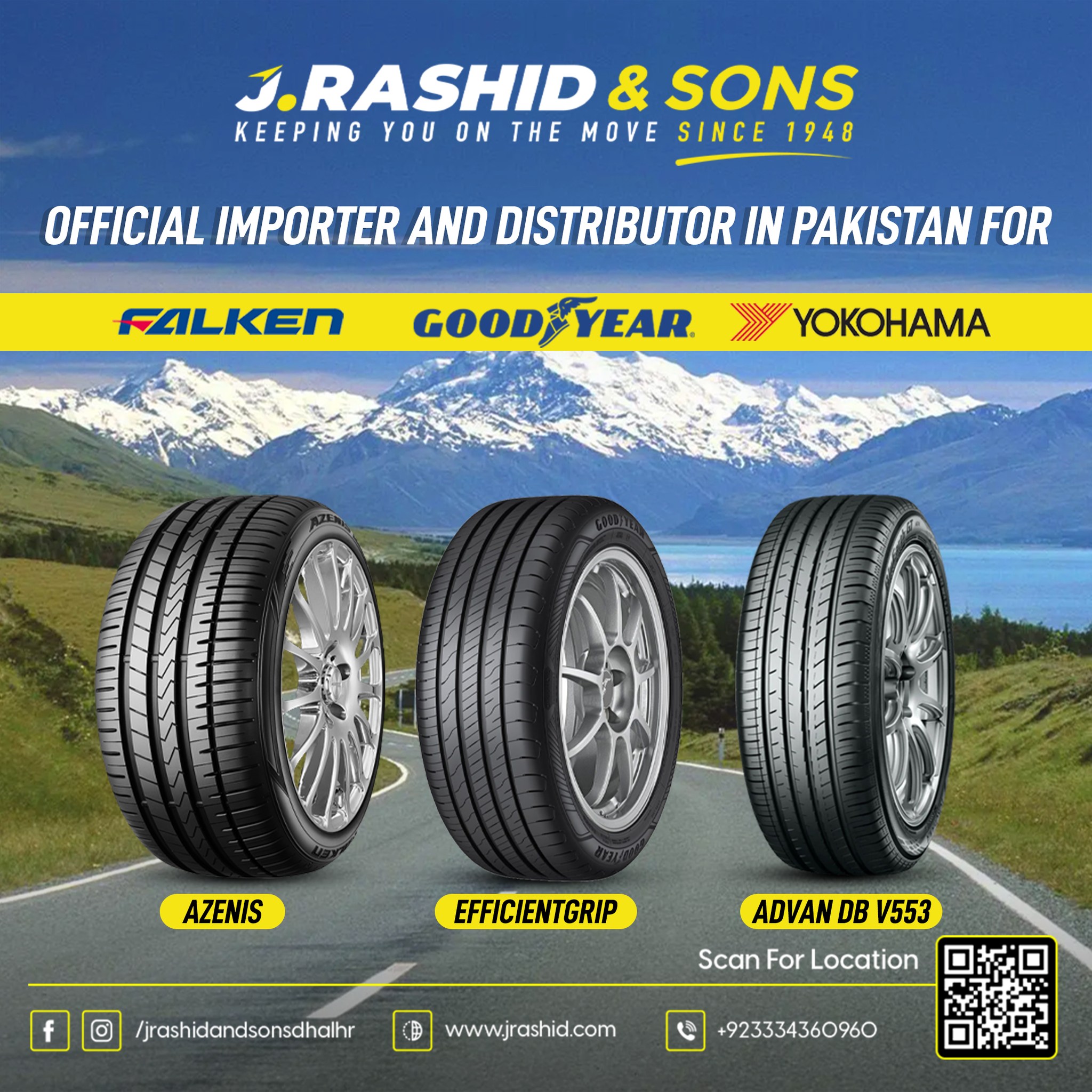 Travel anywhere with the... - J. Rashid & Sons DHA Lahore