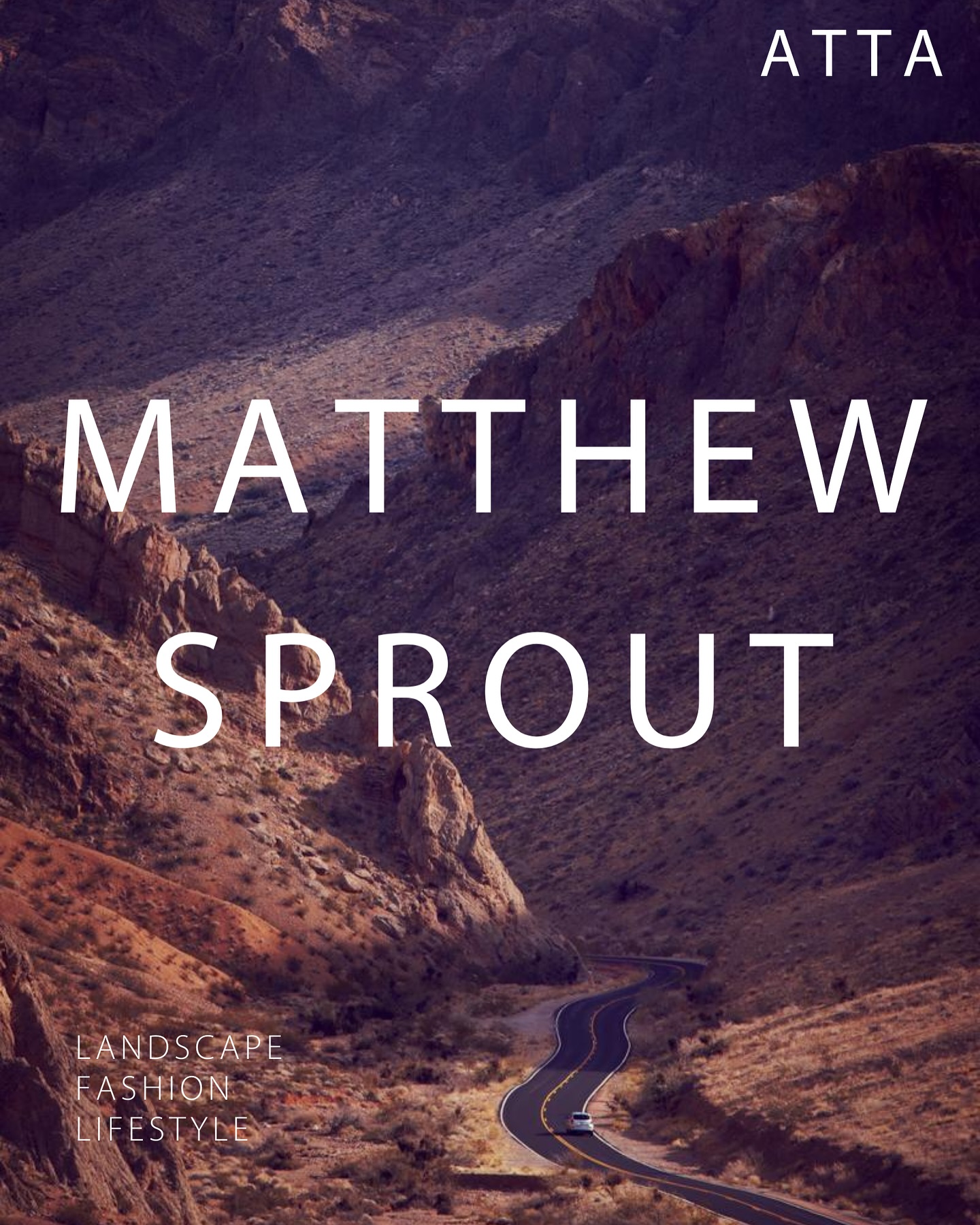 ATTA - 📸 Meet the Artist: @matthewsprout Matthew Sprout... | Facebook