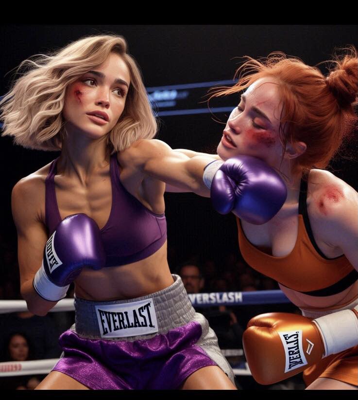 Foxy Boxing Stars