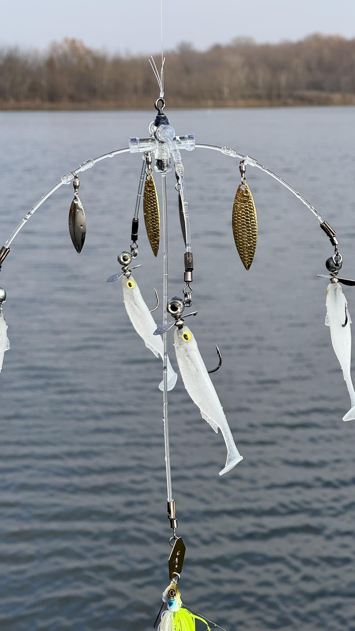 fish tornado lures TT + TWIN SPIN RIGGED SPINNERBAIT — Tackle Tactics Fish Tornado Bonito 200