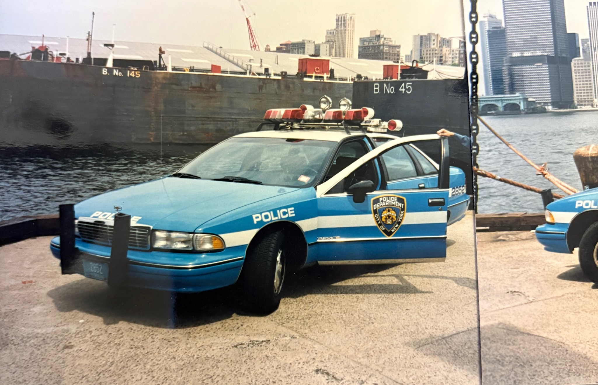 The classic NYPD 1990 Chevrolet Caprice! #rememberwhenNJNY