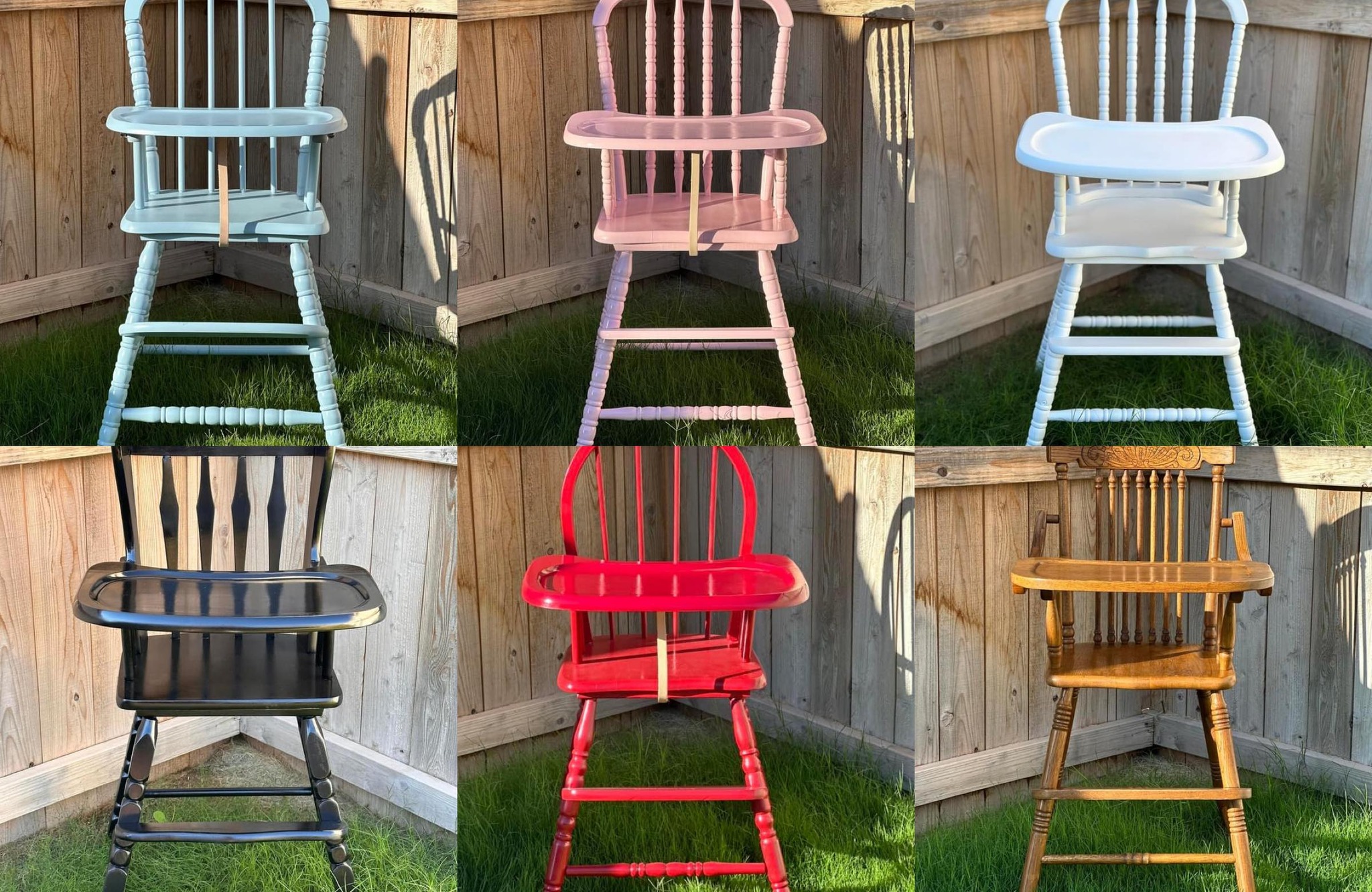 Vintage High Chair Rentals Of West Texas | Midland TX
