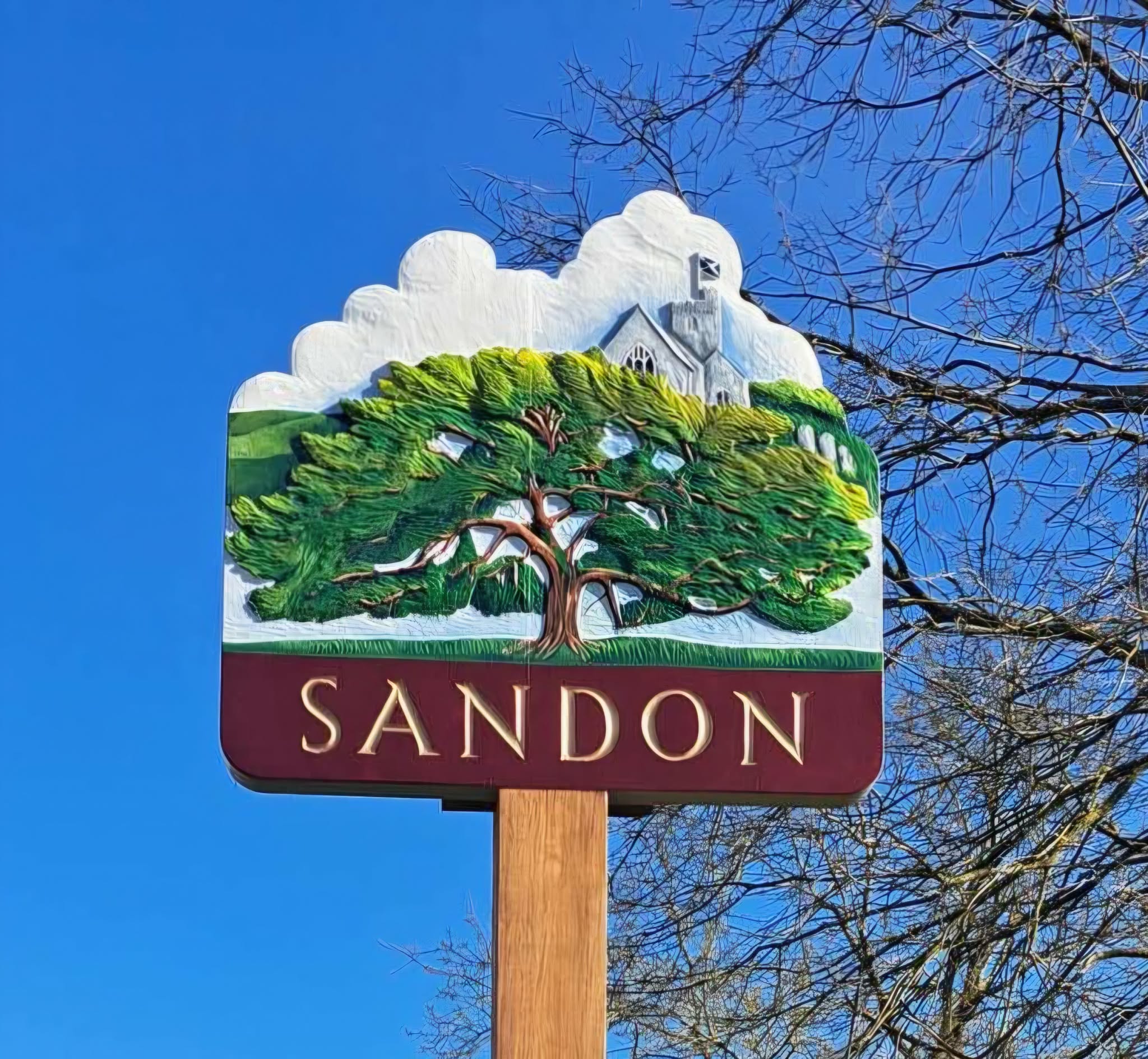 Sandon Parish Council | You may well have seen the roadsigns posted ...