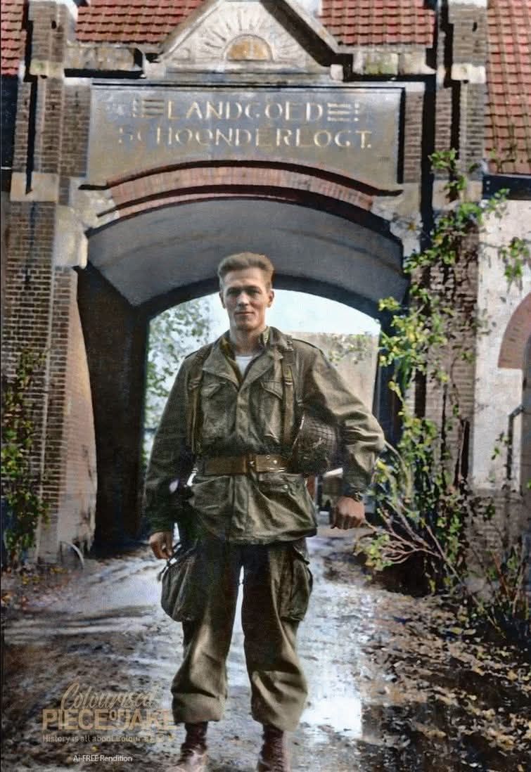 Dck Wnters; Commander of Easy Company 101st Arborne durng WW