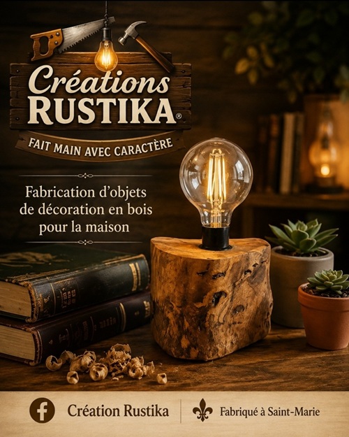 Création Rustika