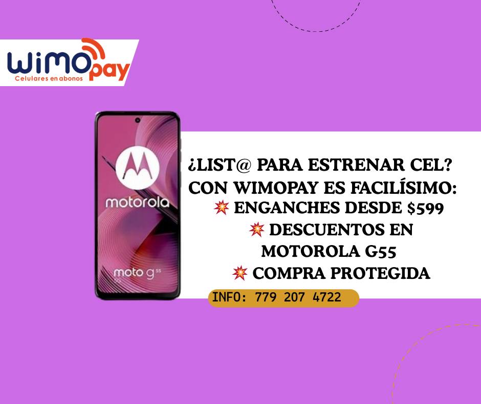 Entregas Santa Clara Tizayuca Centro | ¡Con WIMOPAY estrenar tu celular ...