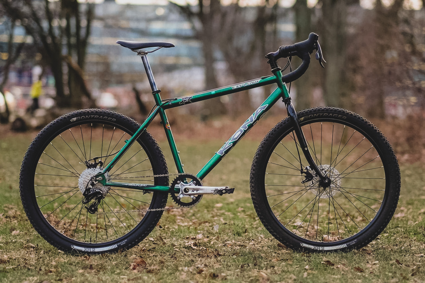 Kona 2006 Explosif, in the 90s it was the top steel model from 