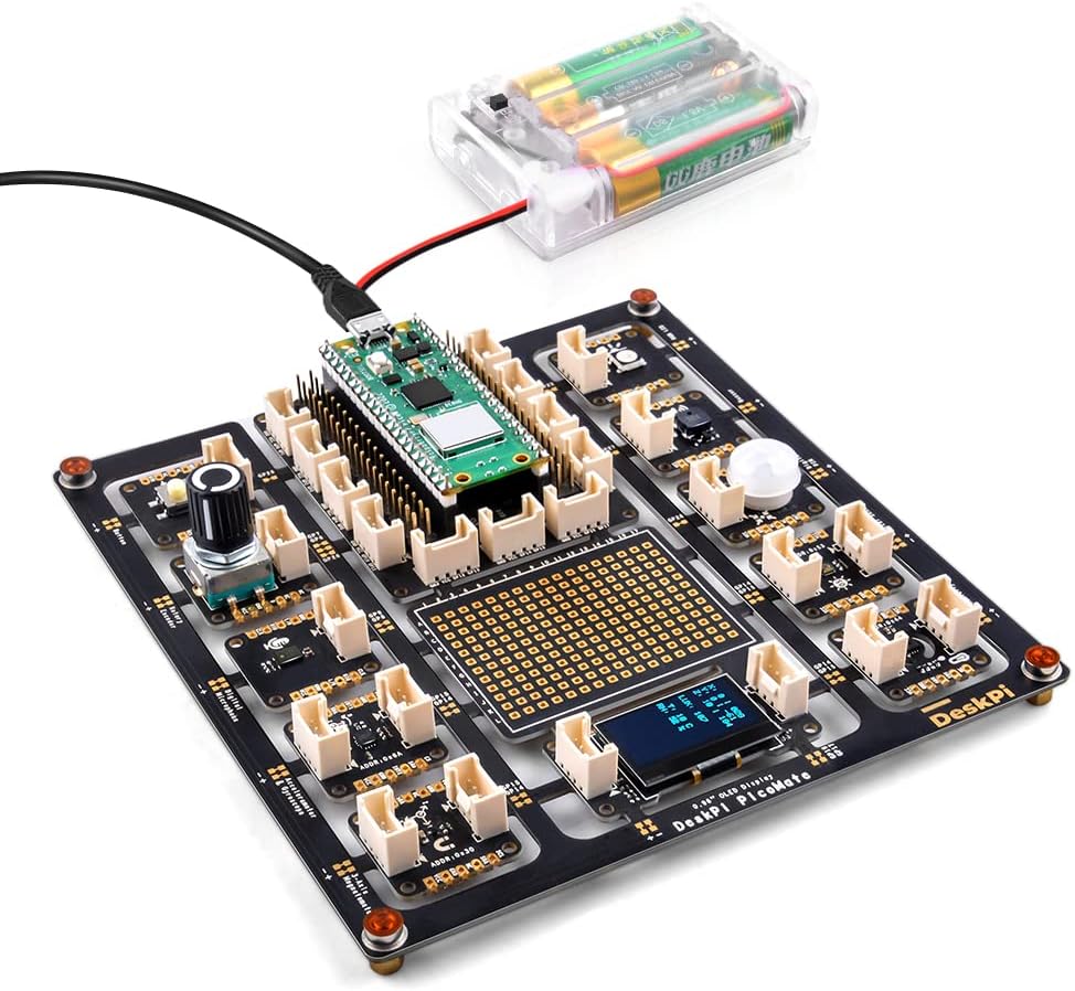 Raspberry Pi Guide | DeskPi PicoMate for Raspberry Pi Pico/Pico W ...