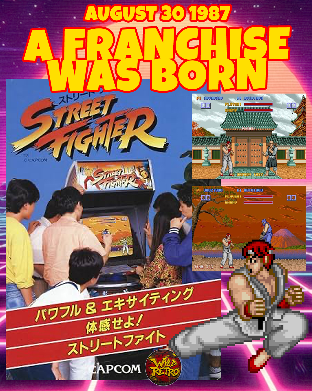 Street Fighter's toughest bosses have defined the gaming genre