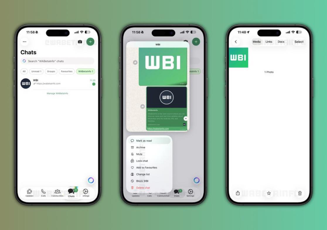 Sameer official - 📝 WhatsApp beta for iOS 25.24.10.70:... | Facebook