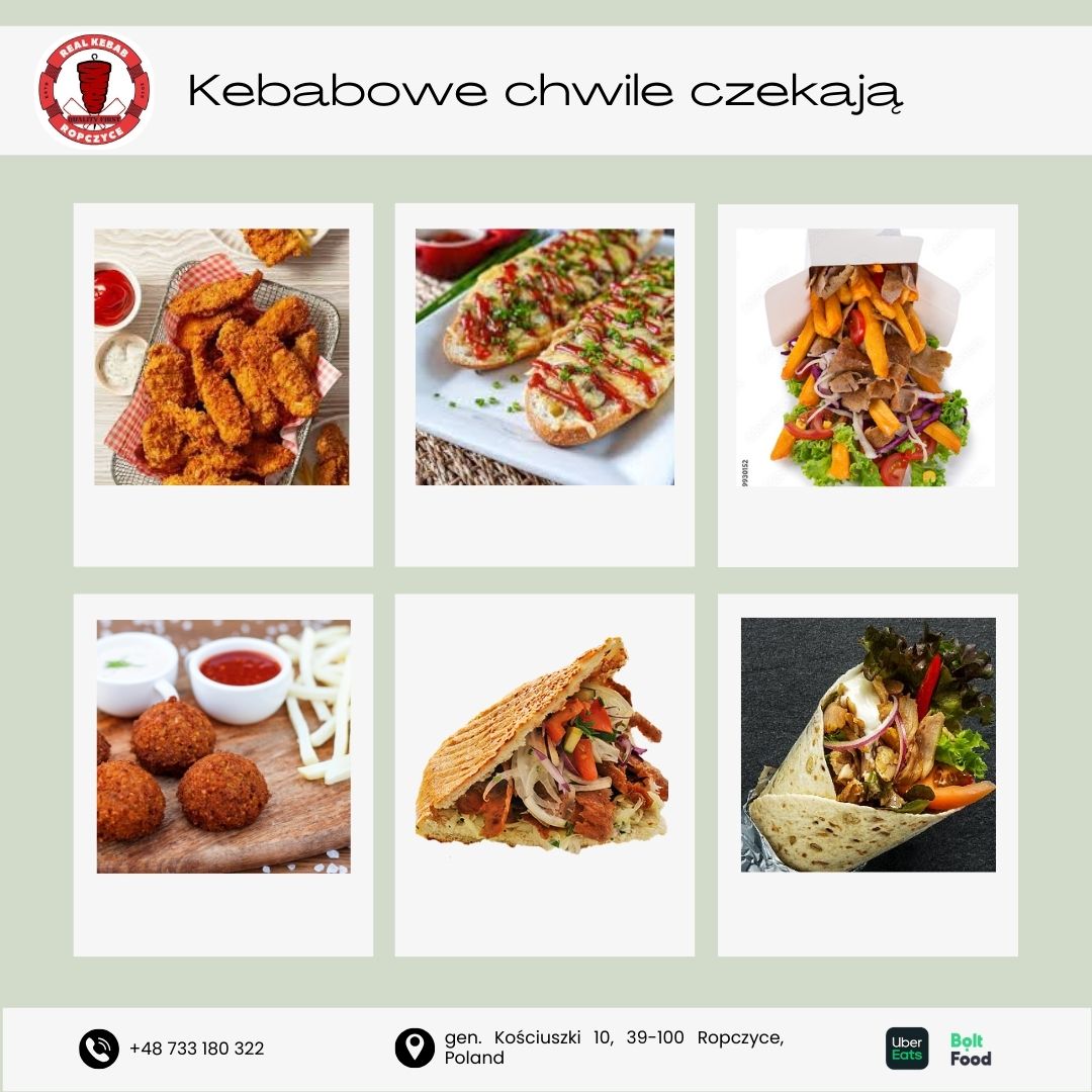 🌟 Real Kebab Ropczyce 🌟 Zapraszamy... - REAL KEBAB Ropczyce