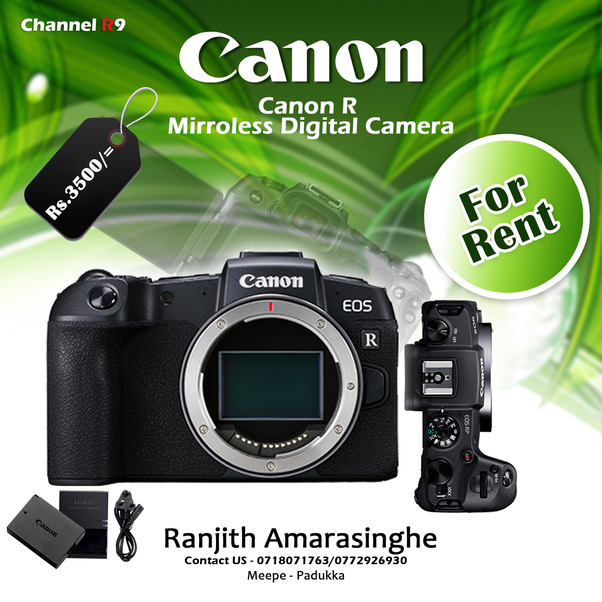 Channel R9 - Channel R9 added a new photo — in Meepe, Sri...