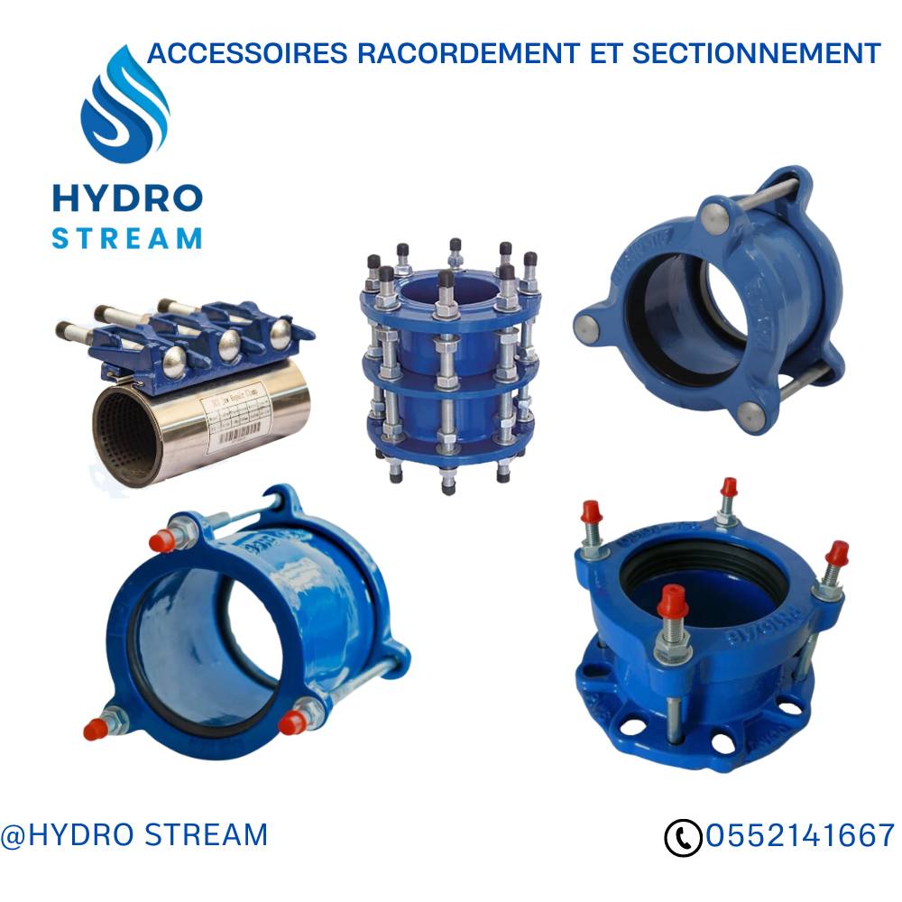 Hydro - Nous vous présentons une large gamme d'accessoires raccordement ...